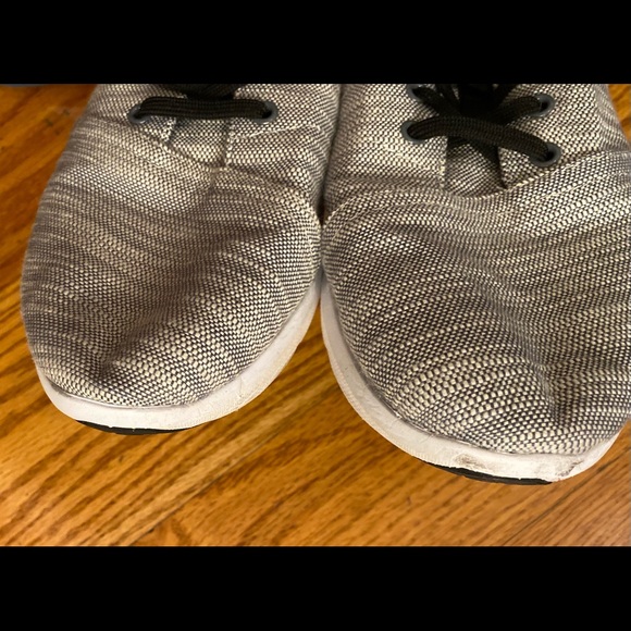Toms Woven Fabric Sneakers, Grey main image 4